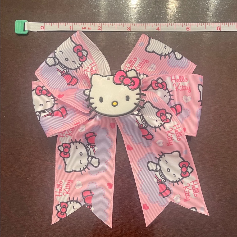 Hello Kitty Pink Hair Bow